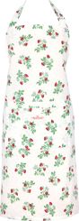 Greengate Schürze 70x90 cm Berry white 100% Baumwolle 