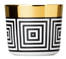 Sieger by Fürstenberg Champagnerbecher 1785/ 5705/5 Sip Of Gold Ca' D'Oro Squares 