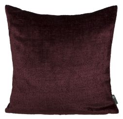 Pichler Kissenhülle 40x40 cm Benisa burgund 100% PES 