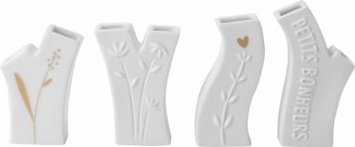 Räder Miniblumen Vase Set Petits bonheurs 3x1,8x7cm 