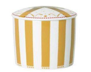 Hutschenreuther Dose mittel Christmas Love beige 