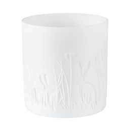 Räder Porzellanlicht Hasenwiese Ø 6,5 cm H 7 cm 