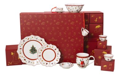 Villeroy & Boch Christmas Toys Memory Adventskalender 2025 48,5x40 cm 