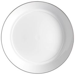 Meissen Suppenteller Form Vitruv Platinum Ø 24 cm 