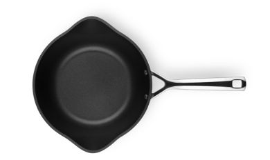 Le Creuset Aluminium-Antihaft Sautépfanne mit 2 Ausgießern 24 cm 