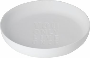 Räder Schale You only D.22cm H.3,4cm 
