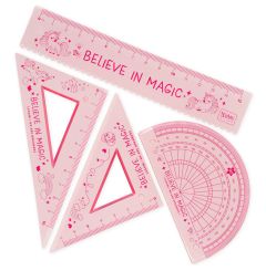 Legami Geometrie-Set You Rule! Unicorn 