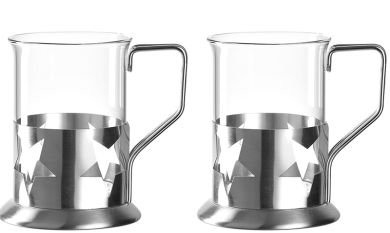 Leonardo 2 Teegläser 230 ml Sterne Limited Edition 