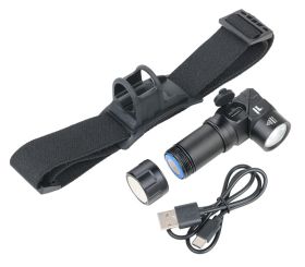 Troika Taschenlampe/Knicklampe Eco Knicklicht Micro schwarz 