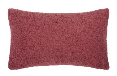 pad Kissenhülle 35x60 cm Boucle dusty pink 100% Polyester 