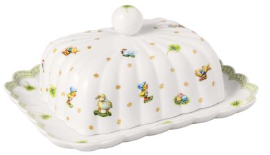 Villeroy & Boch Easter Delight Butterdose 18,5x16x9 cm 
