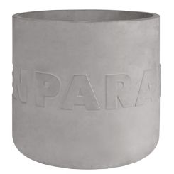 Räder Betonübertopf Paradiesgarten Ø 22 cm H 21,5 cm 