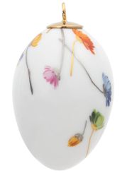 Meissen Osterei Precious Flowers H 4,5 cm 