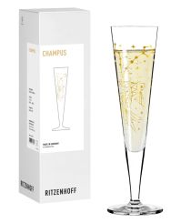 Ritzenhoff Astrologie Champagner 8 Fische Z. Mubaza H25 