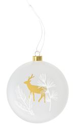 Räder Frostmedaillon Hirsch D.10cm 