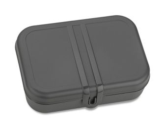 Koziol Lunchbox mit Trennsteg Pascal L nature ash grey 