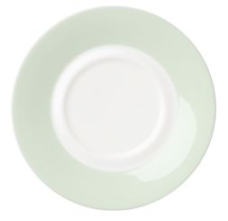 Dibbern Pastell Untertasse zylindrisch Flach 0,10 L Khaki 