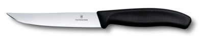 Victorinox Swiss Classic, Steakmesser, 12cm, Gerade, Schwarz 