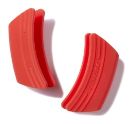Le Creuset Silikon Griffschutz 2Er-Set Ofenrot 