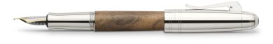 Graf von Faber-Castell Füllfederhalter Magnum Federbreite B Walnußholz 