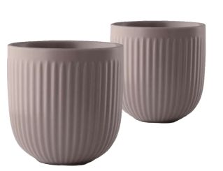 Eva Solo 2er-Set Tasse 34 cl ohne Henkel Truffle Legio Nova 