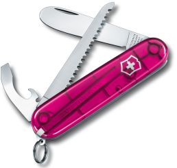 Victorinox My First Victorinox, 84 Mm, Rot Transparent 