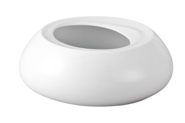 Rosenthal Selection Nendoo Weiss Vase Schale 13x25 cm 