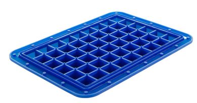 Lurch Iceformer Arctic Würfel 2X2Cm Blau/Transparent 