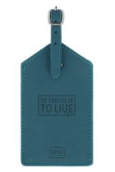 Legami Kofferetikett Petrol Blue 