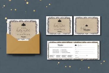 Tritschler Geschenkgutschein Weihnachten 10 Euro 