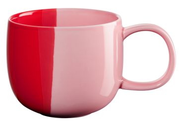 ASA Selection Joy Henkelbecher Strawberry Smoothie L. 100mm, B. 100mm, H. 85mm 