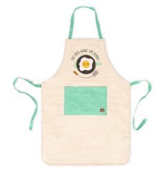 Legami Schürze Super Chef Egg 