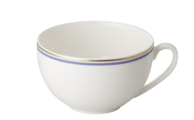 Dibbern Capri Kaffee Obertasse Rund 0,25 L Blau 