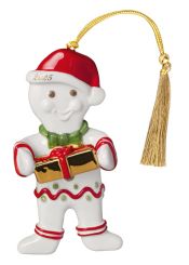 Villeroy & Boch Christmas Classics Ornament Lebkuchenmann 2025 10,5x5,5x3 cm 