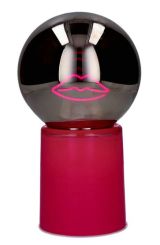 Gift Company Glowmance LED-Leuchtkugel Neonlicht Motiv: Mittelfinger pink 