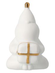 Räder Porzellanfigur Santa packt Geschenke 3,8x3,5x5,5cm 