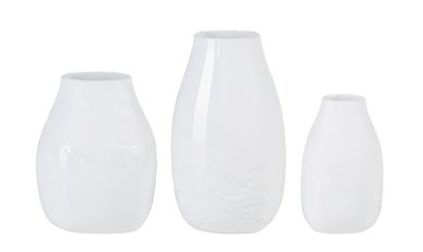 Räder Freiform Mini Vasen 3er Set Ø 4-6 cm H 7-10 cm 