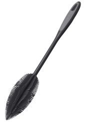 Kochblume Flaschenbürste 36 cm anthrazit 