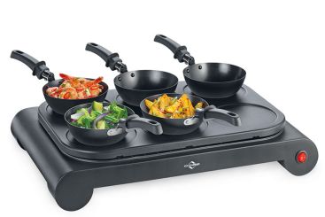 Küchenprofi Pfännchen-Party Gourmet 