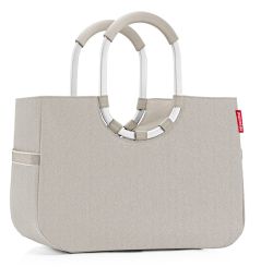 Reisenthel Loopshopper L Herringbone Sand 