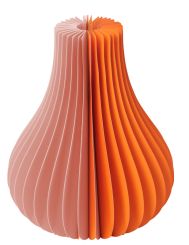 Remember Papiervase Yuki orange 