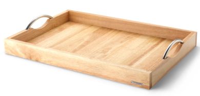 Continenta Tablett mit Metallgriff 53x36x5 cm 