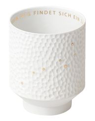 Räder Sternbilder Windlicht Auf jedem Weg D.9,5cm H.12cm 