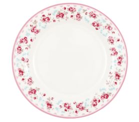 Greengate Teller 20 cm Elsy white 