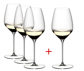 Riedel Veloce Riesling Pay 3 Get 4 