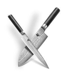 Kai Messerset Allzweckmesser 15 cm (DM 0701) und Santoku 18 cm (DM0702) Shun Classic 