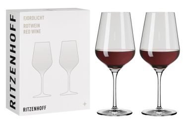 Ritzenhoff Fjordlicht Rotwein 2er-Set 002 Rotweinglas 