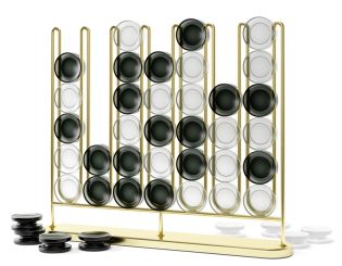 Umbra Spiel Stax 4 Gewinnt 