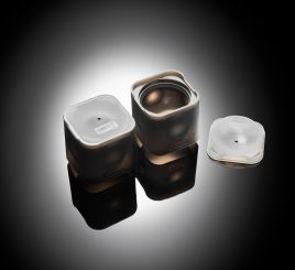 Lurch Ice Former Ball Ø 6 cm 2er Set Schwarz Transparent 