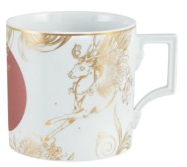 Meissen Big Mug, MEISSEN Christmas Peryton , V 0,5 L 